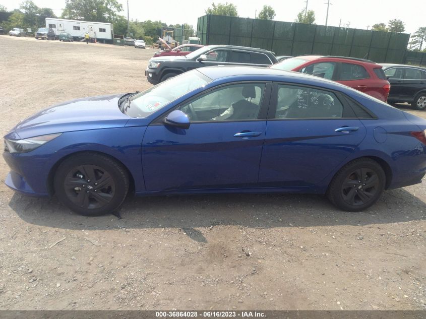 2021 HYUNDAI ELANTRA SEL - 5NPLM4AG2MH037645