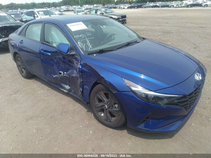 2021 HYUNDAI ELANTRA SEL - 5NPLM4AG2MH037645