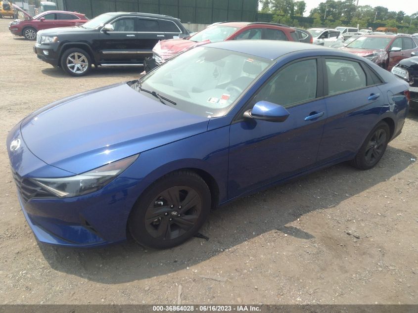 2021 HYUNDAI ELANTRA SEL - 5NPLM4AG2MH037645