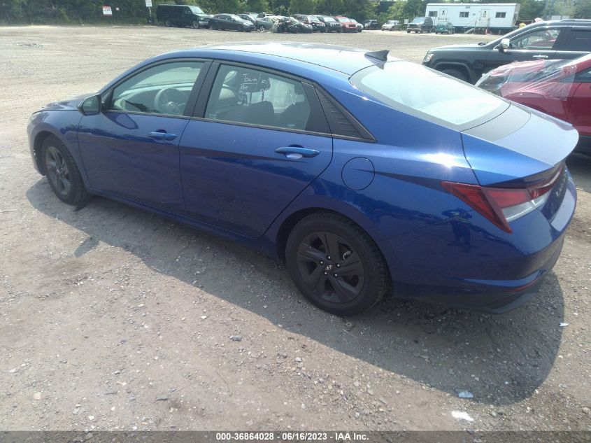 2021 HYUNDAI ELANTRA SEL - 5NPLM4AG2MH037645