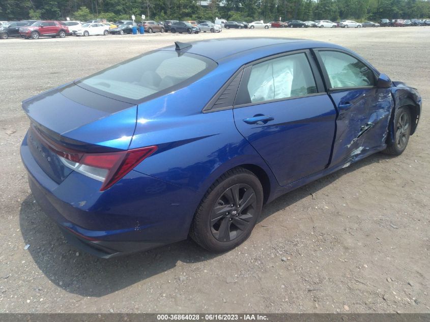 2021 HYUNDAI ELANTRA SEL - 5NPLM4AG2MH037645