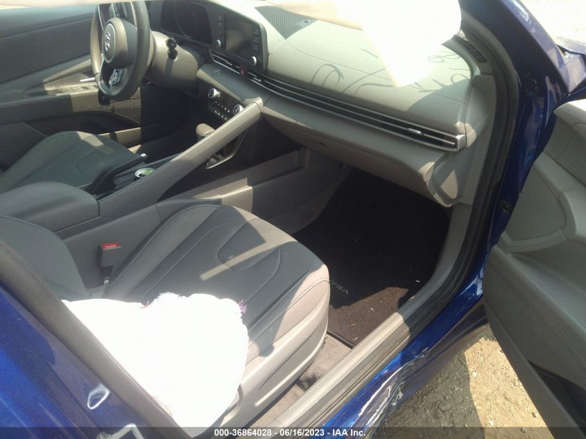 2021 HYUNDAI ELANTRA SEL - 5NPLM4AG2MH037645