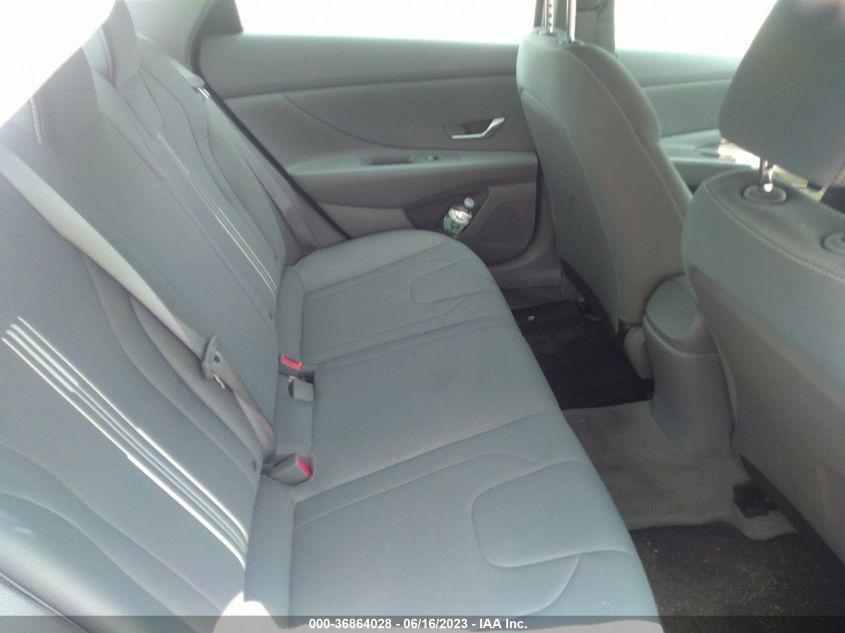 2021 HYUNDAI ELANTRA SEL - 5NPLM4AG2MH037645