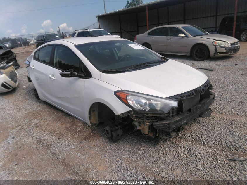 2016 KIA FORTE LX - KNAFX4A68G5561766