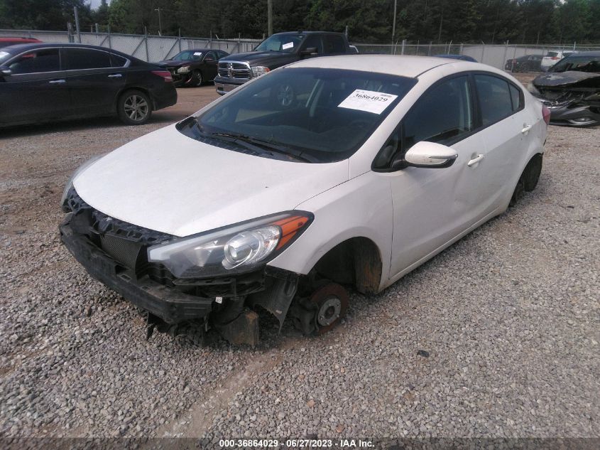 2016 KIA FORTE LX - KNAFX4A68G5561766
