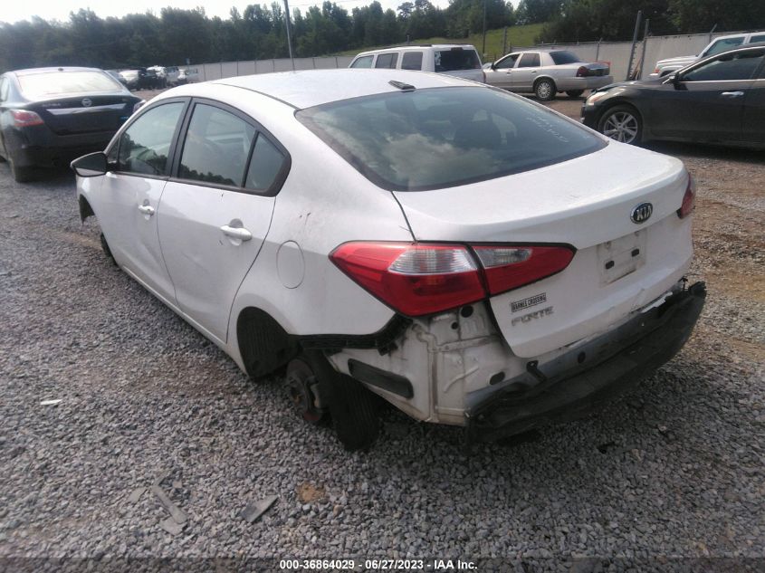 2016 KIA FORTE LX - KNAFX4A68G5561766