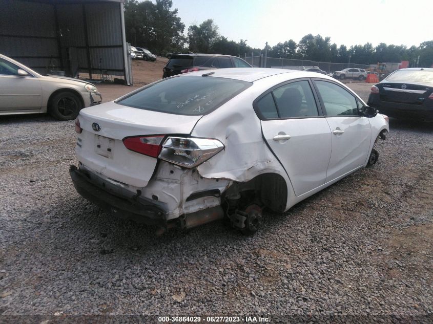 2016 KIA FORTE LX - KNAFX4A68G5561766