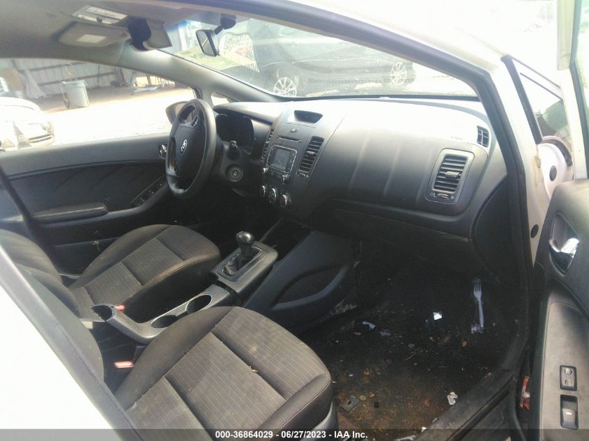 2016 KIA FORTE LX - KNAFX4A68G5561766