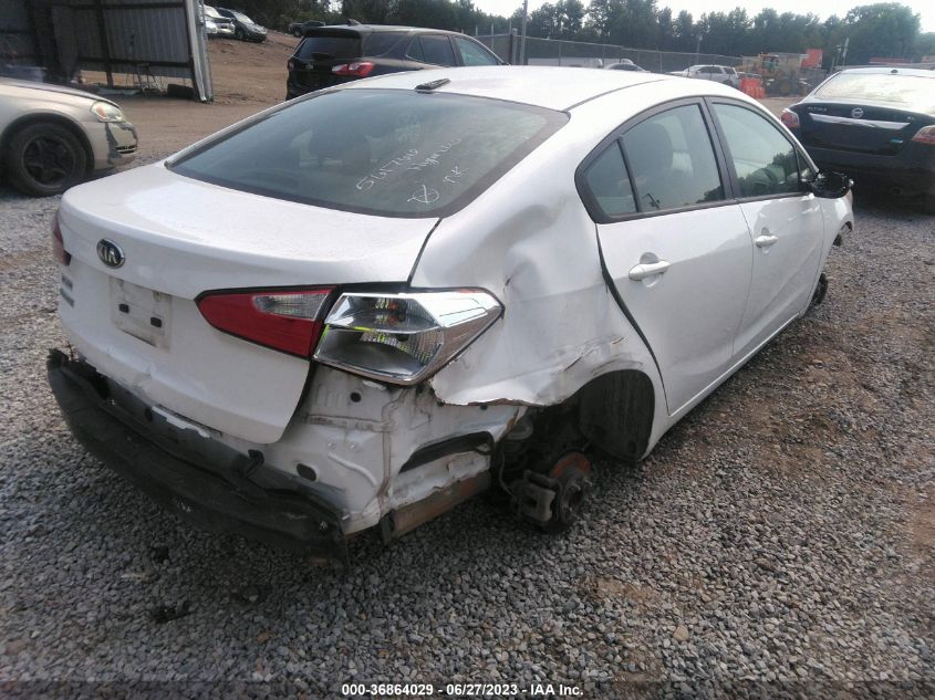 2016 KIA FORTE LX - KNAFX4A68G5561766