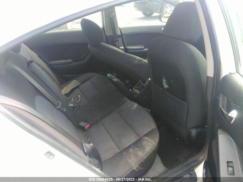 2016 KIA FORTE LX - KNAFX4A68G5561766