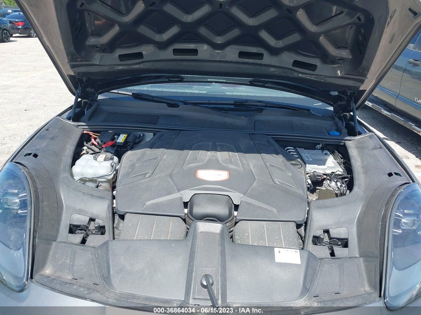 VIN WP1AG2AY7MDA33591 2021 PORSCHE CAYENNE GTS