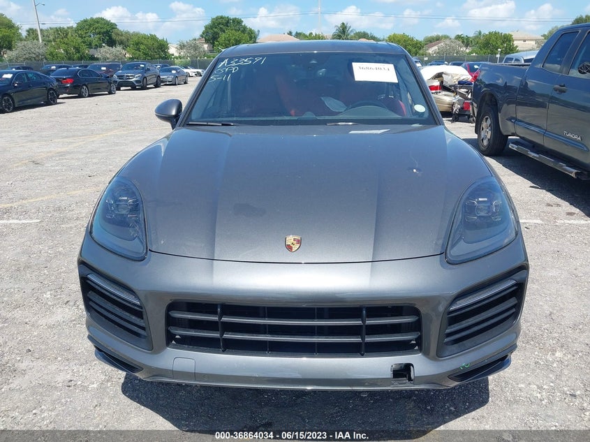 VIN WP1AG2AY7MDA33591 2021 PORSCHE CAYENNE GTS