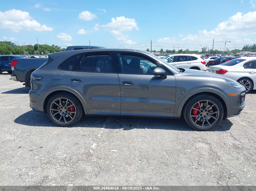 VIN WP1AG2AY7MDA33591 2021 PORSCHE CAYENNE GTS