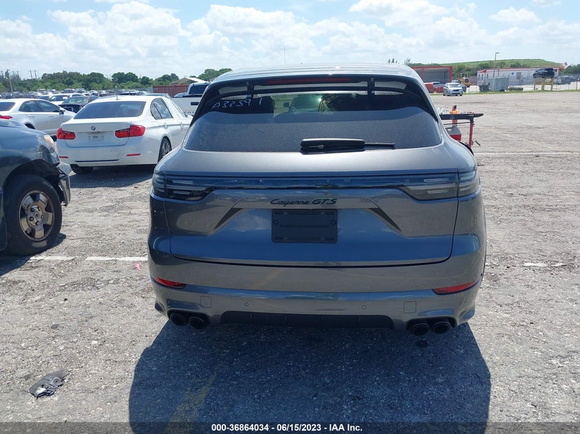 VIN WP1AG2AY7MDA33591 2021 PORSCHE CAYENNE GTS