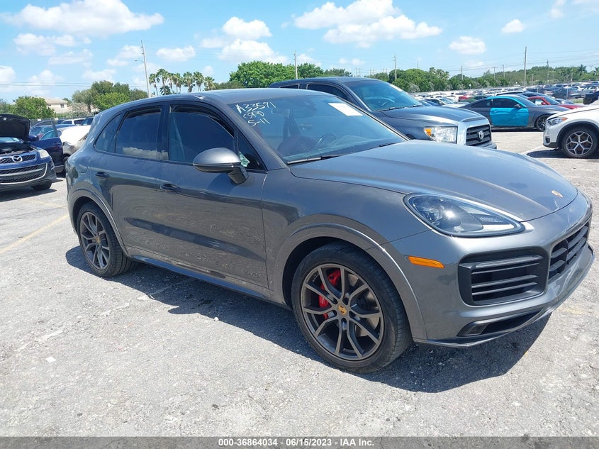 VIN WP1AG2AY7MDA33591 2021 PORSCHE CAYENNE GTS