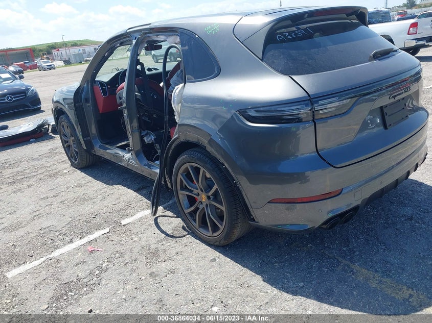 VIN WP1AG2AY7MDA33591 2021 PORSCHE CAYENNE GTS