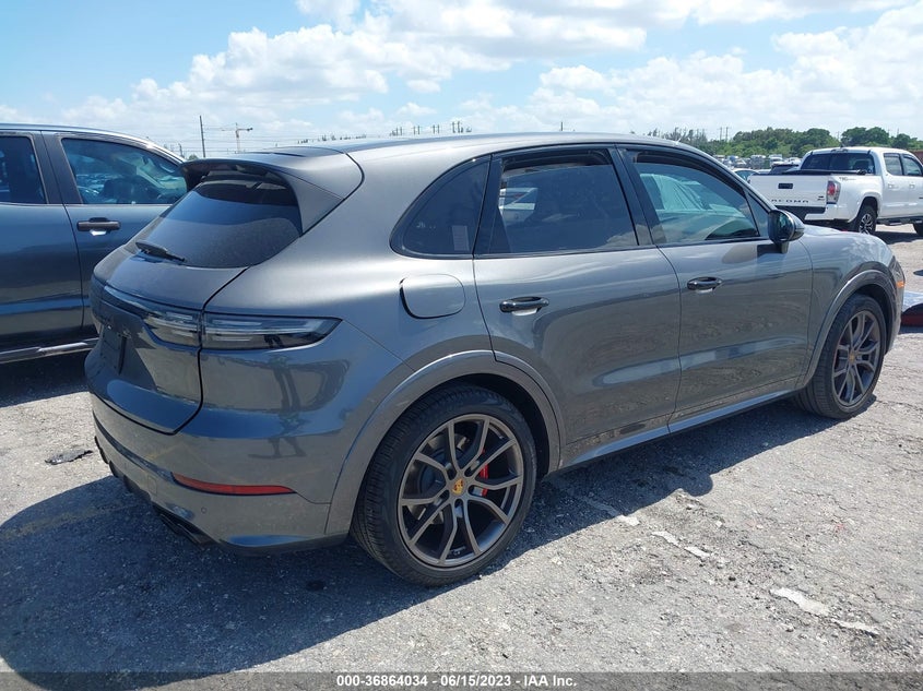 VIN WP1AG2AY7MDA33591 2021 PORSCHE CAYENNE GTS