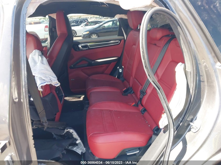 VIN WP1AG2AY7MDA33591 2021 PORSCHE CAYENNE GTS