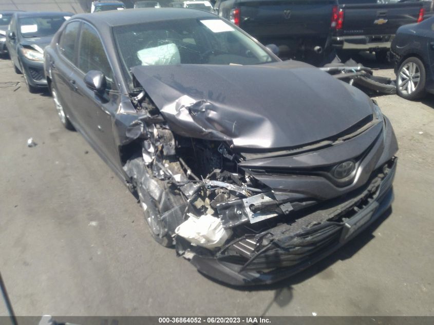 2018 TOYOTA CAMRY LE/SE/XLE/L - 4T1B11HK1JU096504