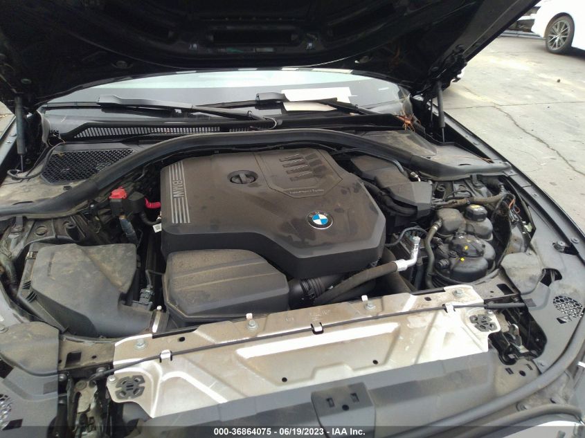 2019 BMW 3 SERIES 330I - WBA5R1C59KAK07649