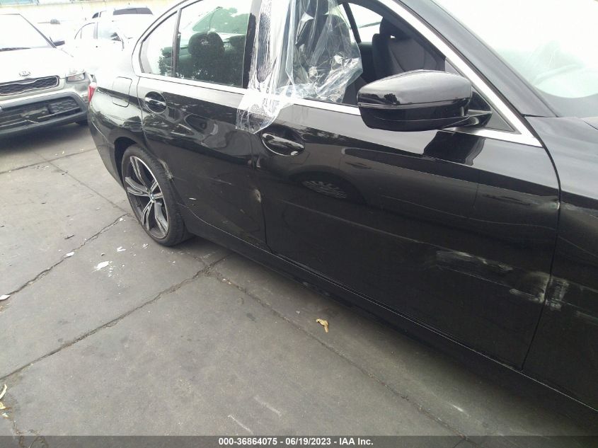 2019 BMW 3 SERIES 330I - WBA5R1C59KAK07649