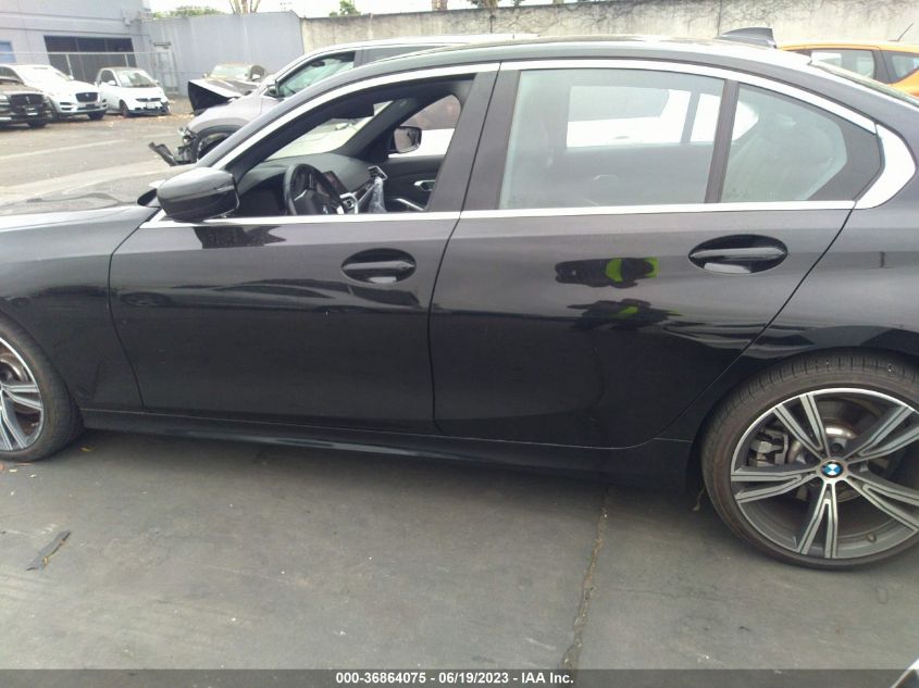 2019 BMW 3 SERIES 330I - WBA5R1C59KAK07649