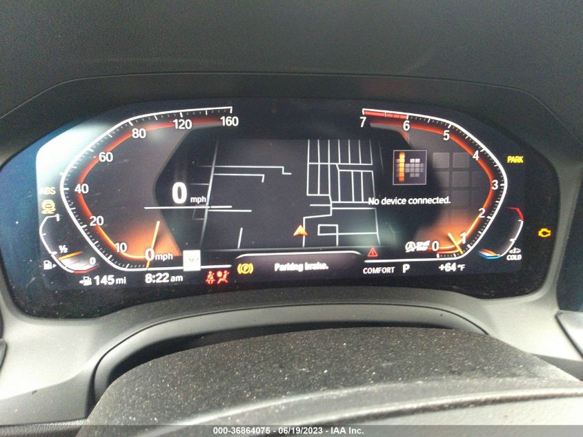 2019 BMW 3 SERIES 330I - WBA5R1C59KAK07649