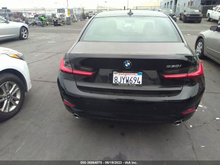 2019 BMW 3 SERIES 330I - WBA5R1C59KAK07649