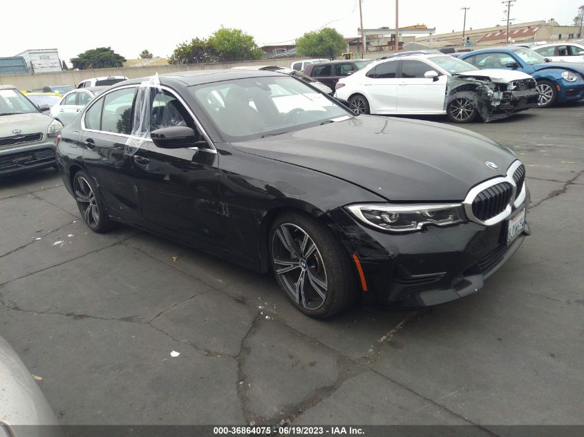 2019 BMW 3 SERIES 330I - WBA5R1C59KAK07649