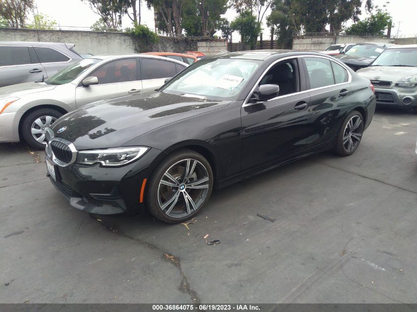 2019 BMW 3 SERIES 330I - WBA5R1C59KAK07649