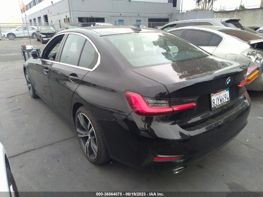 2019 BMW 3 SERIES 330I - WBA5R1C59KAK07649