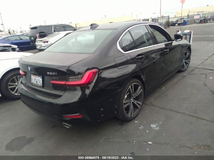2019 BMW 3 SERIES 330I - WBA5R1C59KAK07649
