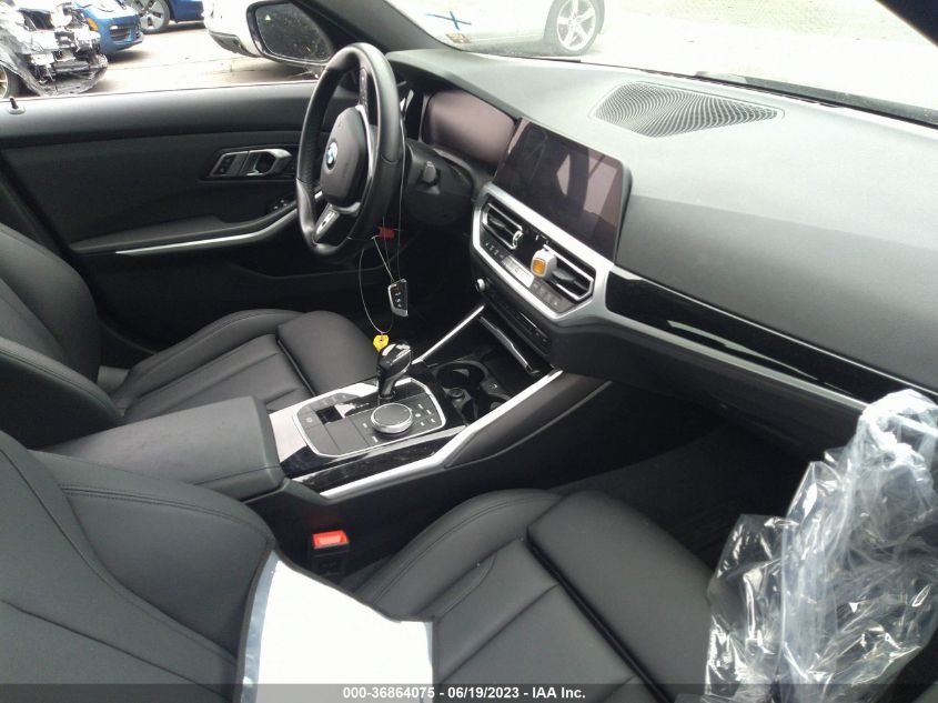 2019 BMW 3 SERIES 330I - WBA5R1C59KAK07649