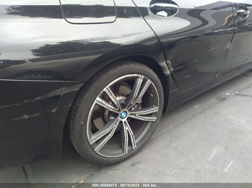 2019 BMW 3 SERIES 330I - WBA5R1C59KAK07649