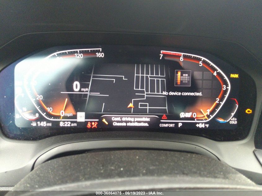 2019 BMW 3 SERIES 330I - WBA5R1C59KAK07649