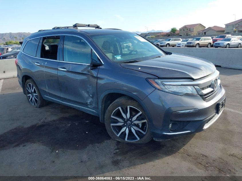 5FNYF5H96KB010943 HONDA PILOT TOURING 8-PASSENGER 2019