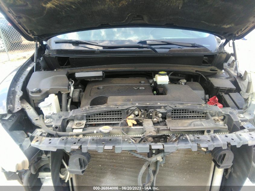 2013 INFINITI JX - 5N1AL0MN9DC344802