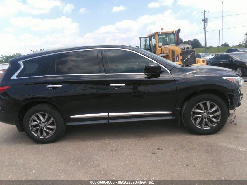 2013 INFINITI JX - 5N1AL0MN9DC344802