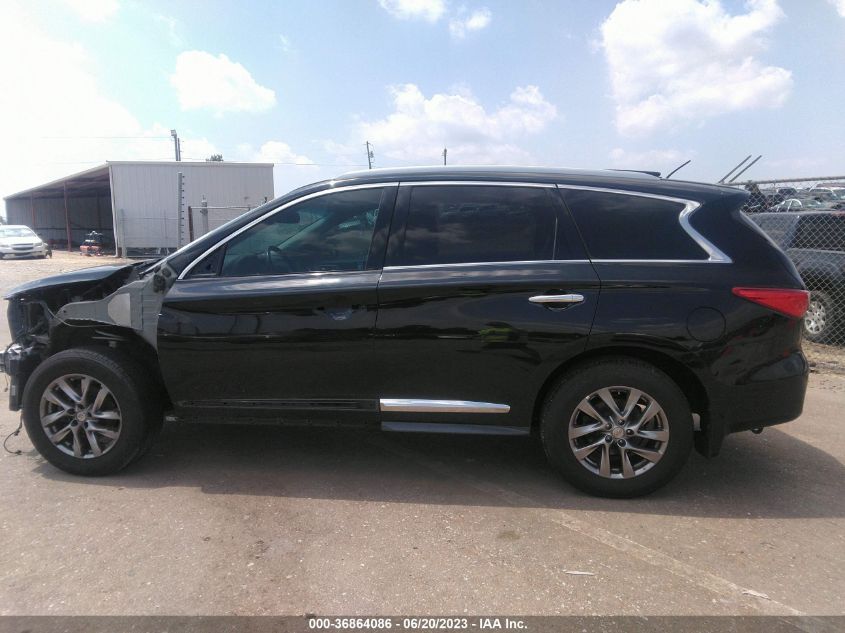 2013 INFINITI JX - 5N1AL0MN9DC344802