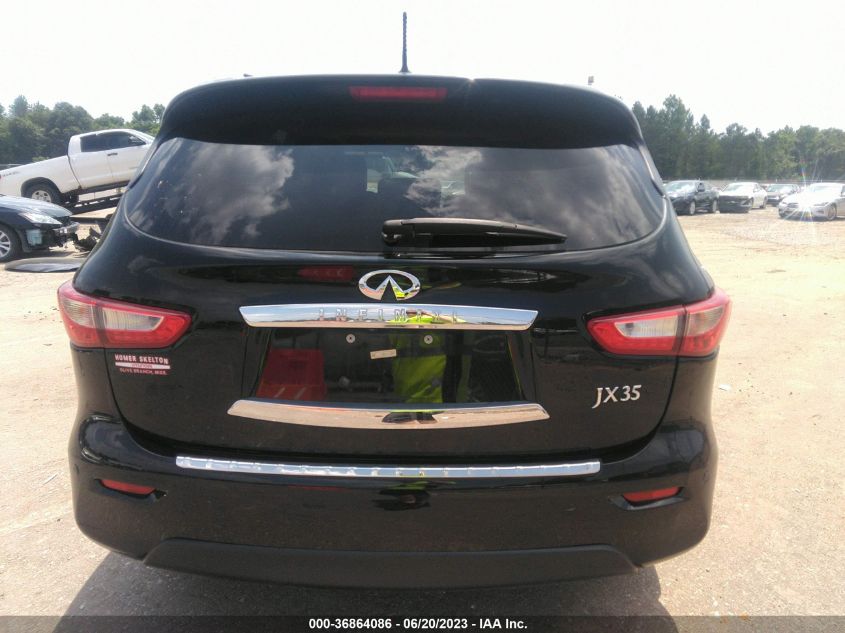 2013 INFINITI JX - 5N1AL0MN9DC344802