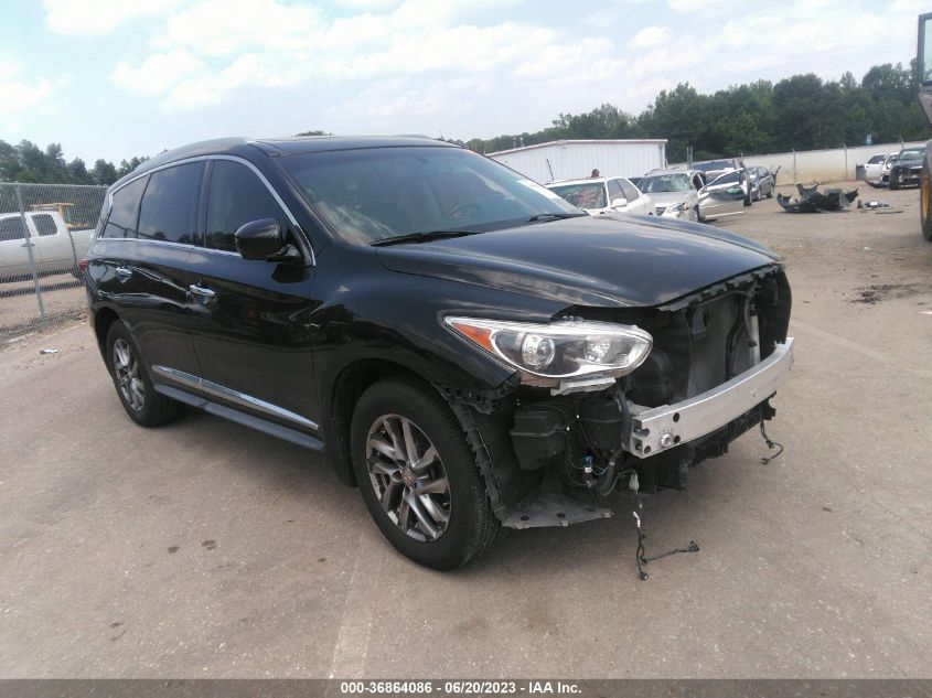 2013 INFINITI JX - 5N1AL0MN9DC344802