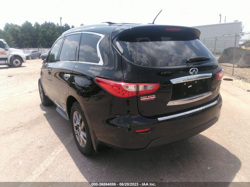 2013 INFINITI JX - 5N1AL0MN9DC344802