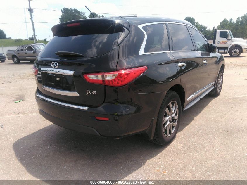 2013 INFINITI JX - 5N1AL0MN9DC344802