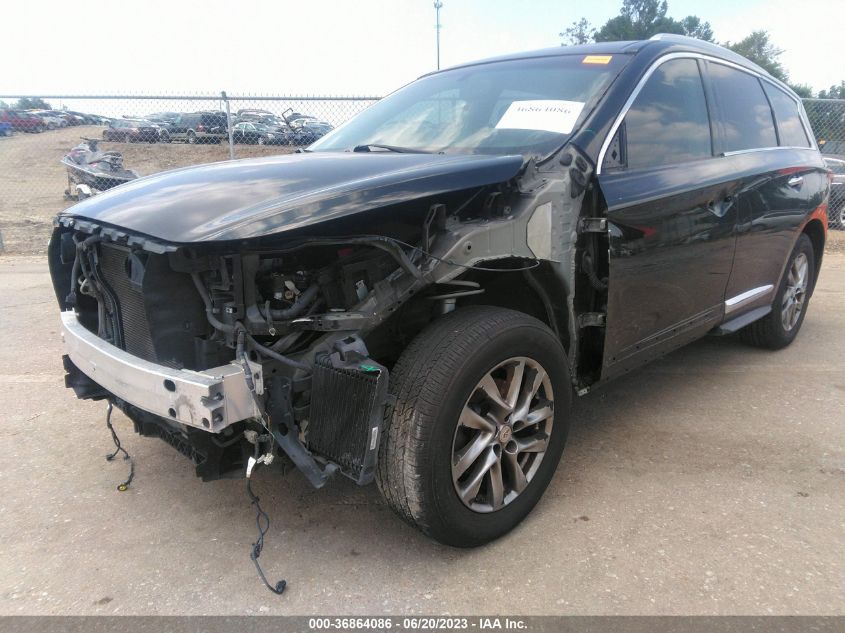 2013 INFINITI JX - 5N1AL0MN9DC344802