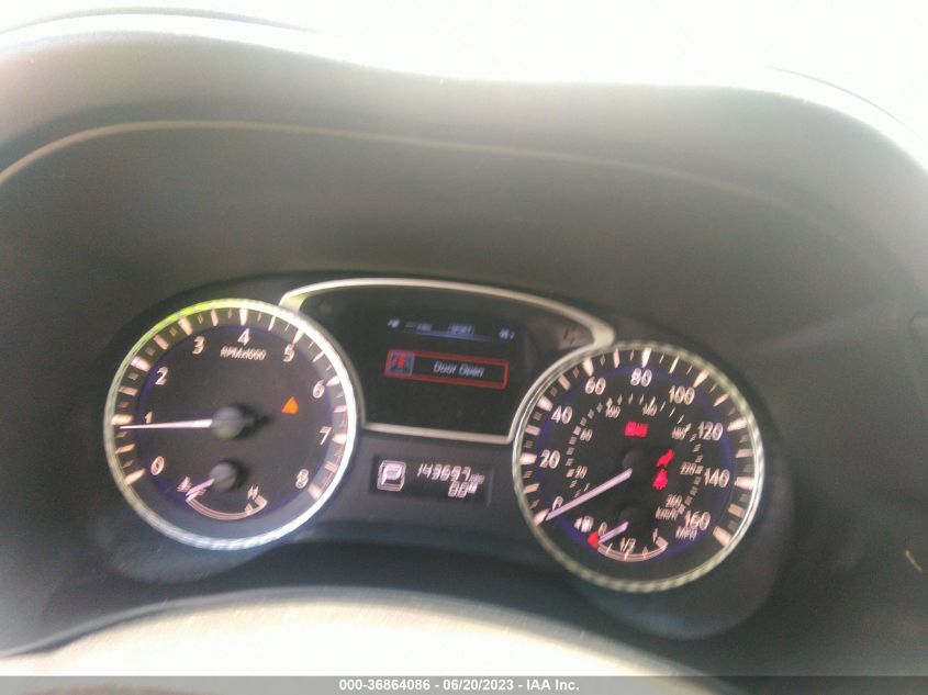 2013 INFINITI JX - 5N1AL0MN9DC344802