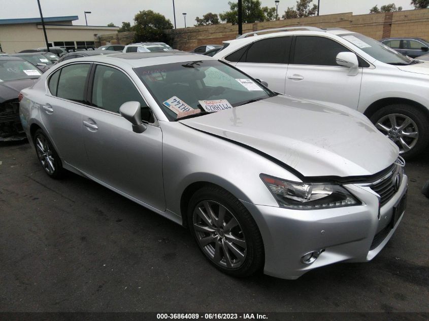 2013 LEXUS GS 350 - JTHBE1BL1D5020482