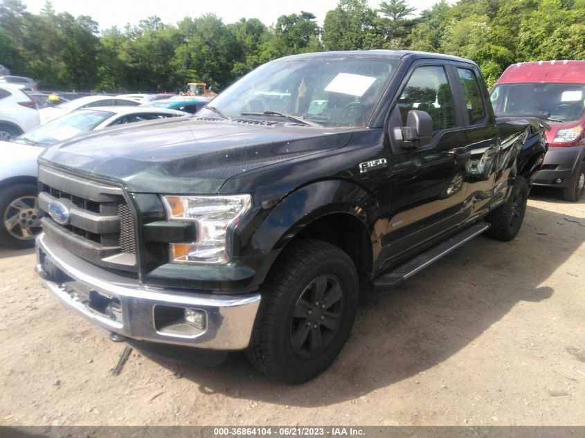 2016 FORD F-150 XLT/XL/LARIAT - 1FTEX1EP2GFC10216