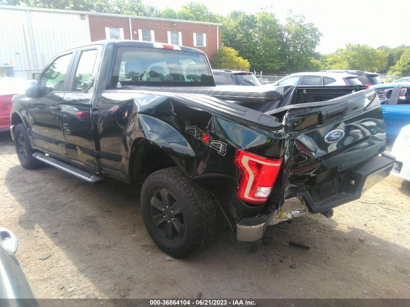 2016 FORD F-150 XLT/XL/LARIAT - 1FTEX1EP2GFC10216