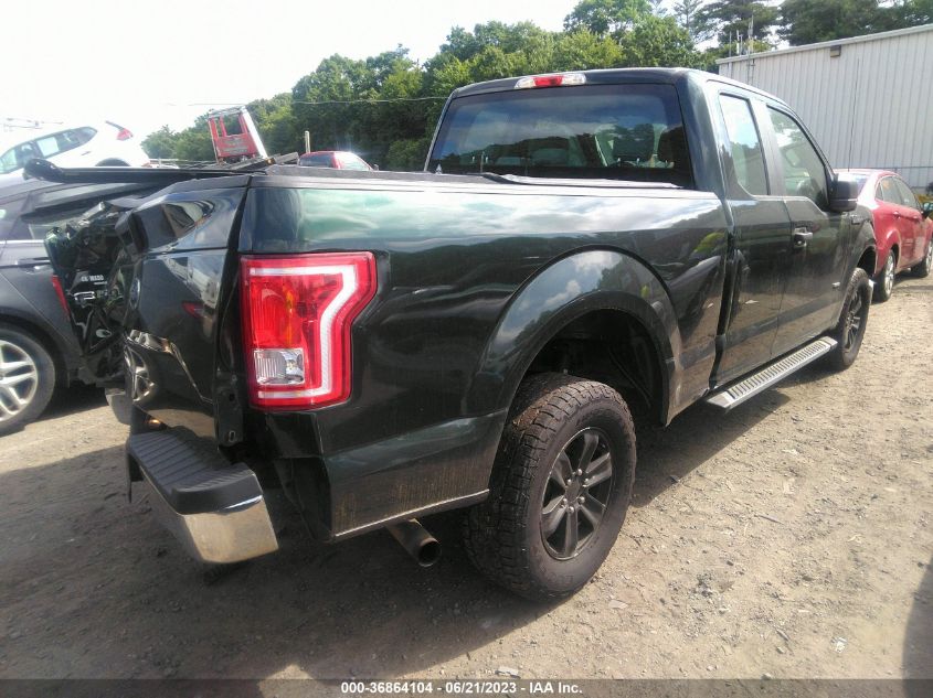 2016 FORD F-150 XLT/XL/LARIAT - 1FTEX1EP2GFC10216