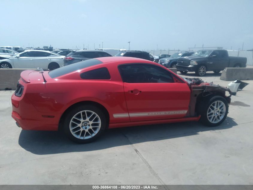 2013 FORD MUSTANG V6 - 1ZVBP8AM3D5247717